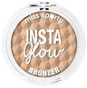 Miss Sporty Insta Glow Bronzer 5 g Bronzer do twarzy 001 Sunkissed Blonde - Pudry do twarzy - miniaturka - grafika 3