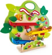 Zabawki interaktywne dla dzieci - Hape E3821 zabawka edukacyjna, Kolejowe - miniaturka - grafika 1