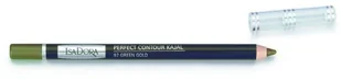 IsaDora Perfect Contour Kajal, konturówka do powiek 97 Green Gold , 1,3 g - Kredki do oczu - miniaturka - grafika 3