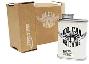 OIL CAN GROOMING OIL CAN Olejek do Brody 50 ml WHISKEY ANGELS - Kosmetyki i akcesoria do pielęgnacji brody - miniaturka - grafika 5