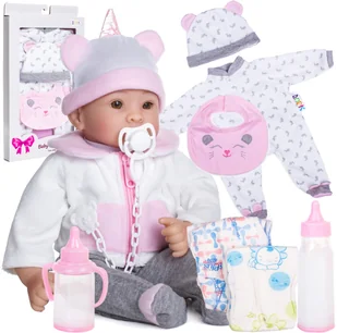 Interaktywna Lalka Bobas mówi pachnie smoczek 61 - Lalki dla dziewczynek - miniaturka - grafika 34