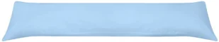 vidaXL Poduszka do spania na boku 40x145 cm, niebieska - Poduszki - miniaturka - grafika 3