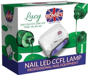 ronney RONNEY LUCY Profesjonalna lampa do paznocki CCFL + LED 38W (GY-LCL-021) - KAWOWA - Lampy UV do paznokci - miniaturka - grafika 3