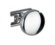 Wieszaki łazienkowe - Wenko Pojedynczy wieszak łazienkowy BASIC B06XXFLJCS - miniaturka - grafika 1