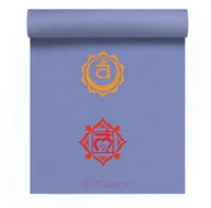 Maty do jogi - GAIAM GAIAM MATA DO JOGI CHAKRA 4 MM 55321 - miniaturka - grafika 1
