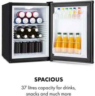 Lodówka Klarstein HEA-HappyHour-42Blk - Lodówki - miniaturka - grafika 4