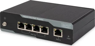 DIGITUS Przemysłowe Gigabit Ethernet DN-652104 - Switche - miniaturka - grafika 8