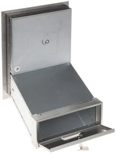 Vidos Skrzynka na listy z wideodomofonem S562D-SKM - Skrzynki na listy - miniaturka - grafika 6