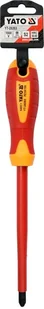 YATO WKRĘTAK IZOLOWANY VDE PZ3X150MM YT-28263 - Śrubokręty - miniaturka - grafika 3