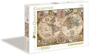 Clementoni Puzzle Old Map 3000 - Puzzle - miniaturka - grafika 2