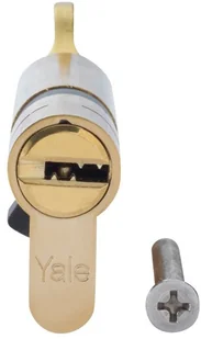 Yale Wkładka atestowana Max 30 x 50 mm G mosiądz 102103-3050-CK0201 - Zamki i wkładki - miniaturka - grafika 2