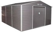 Altany ogrodowe - G21 domek ogrodowy GAH 1300 340 × 382 cm szary - miniaturka - grafika 1