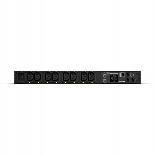Cyber Power PDU41004 ;1U ; 12A ; Switched; 8xC13 ;SNMP LAN PDU41004 - Zasilacze awaryjne UPS - miniaturka - grafika 3