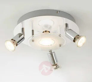 Briloner 4-punktowa lampa sufitowa LED Start - Lampy sufitowe - miniaturka - grafika 3