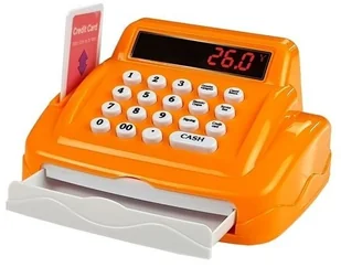 Market Wózek Sklepowy + Kasa Fiskalna Akcesoria 4639 - Zabawy w naśladowanie dorosłych Market Wózek Sklepowy + Kasa Fiskalna Akcesoria 4639 - Zabawy w naśladowanie dorosłych - miniaturka - grafika 3