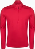 Bluzy narciarskie - CMP Bluza narciarska męska CMP czerwona 30L1097 - miniaturka - grafika 1