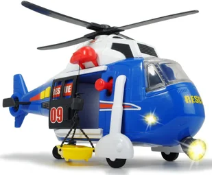 Dickie Helikopter niebieski 203308356 - Samoloty i helikoptery - miniaturka - grafika 5