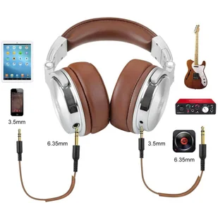 OneOdio Pro-30 brązowo-srebrne - Słuchawki OneOdio Pro-30 brązowo-srebrne - Słuchawki - miniaturka - grafika 7