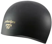 Pływanie - Aqua Sphere Phelps czepek Race Cap SA208EU0175 black gold - miniaturka - grafika 1