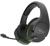 Słuchawki - HyperX CloudX Stinger Core Wireless Czarno-Zielone (HHSS1C-DG-GY/G) - miniaturka - grafika 1