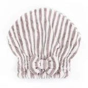 Pozostałe akcesoria fryzjerskie - Trust My Sister Trust My Sister czepek do włosów z mikrofibry fioletowy - miniaturka - grafika 1