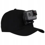 Akcesoria do kamer sportowych - GOPRO Czapka Uchwyt Hero Black 4 5 6 7 Mocowanie - miniaturka - grafika 1