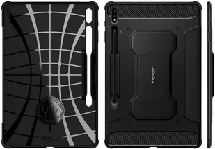 Spigen Etui Rugged Armor Pro do Samsung Galaxy Tab S7 11.0 T870/T875 Black ACS01604 - Etui do tabletów - miniaturka - grafika 8
