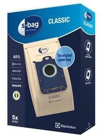 Electrolux E200S S-Bag Classic 9000844804 - Worki do odkurzaczy - miniaturka - grafika 3