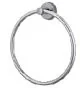 Wieszaki łazienkowe - Spirella Sydney pierścień na ręcznik Metal chromowany (CTKH4) - miniaturka - grafika 1
