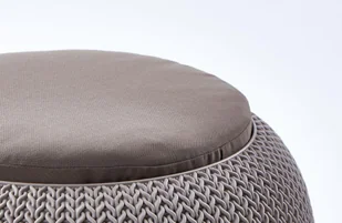 Curver Legowisko Dla Zwierząt Knit - Beżowe - Dekoracje domu - miniaturka - grafika 8