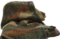 Odzież taktyczna i umundurowanie - Mil-Tec Osobista siatka maskująca Woodland (12625020) 12625020 - miniaturka - grafika 1