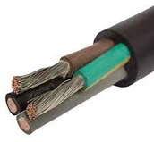 Przewody elektryczne - Elektrokabel Przewód okrągły ONPd 4x6 czarny 450/750V ONPd 4x6 - miniaturka - grafika 1