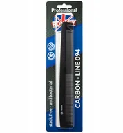 Szczotki i grzebienie do włosów - Ronney Grzebień Fryzjerski Carbon-line 094 - miniaturka - grafika 1