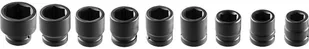 NEO-TOOLS Tools zestaw nasadek udarowe 1 27-50 mm zestaw 9 szt. 12-105 - Nasadki do elektronarzędzi - miniaturka - grafika 2