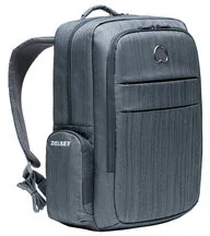 Delsey Clair plecak miejski na laptopa 15,6" / szary 003702600-01 - Torby na laptopy - miniaturka - grafika 3