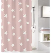 Zasłony prysznicowe - Kleine Wolke Zasłona prysznicowa Nova Old Rose 4004478291324 - miniaturka - grafika 1