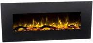 Kominki elektryczne - AFLAMO Kominek elektryczny bez grzania ALBION 36 NH AFLAMO - miniaturka - grafika 1