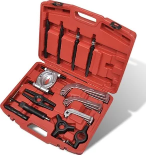 vidaXL vidaXL Ściągacz hydrauliczny z separatorem zestaw 25 elementów - Ściągacze - miniaturka - grafika 2