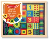 Klocki - Melissa&Doug Klocki do nawlekania MD13775 - - miniaturka - grafika 1