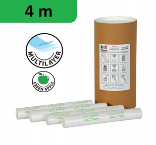 Tommee Tippee Folia wkład Sangenic aż 200m + Tuba - Kosze na bieliznę - miniaturka - grafika 2