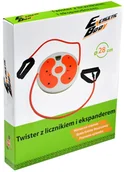 Dyski i twistery - Gymform VS VS, Twister magnetyczny, 28 cm, - miniaturka - grafika 1