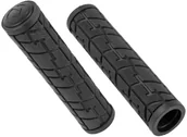 Części rowerowe - Accent Chwyty kierownicy Accent Orbit 125mm, czarne - miniaturka - grafika 1