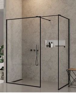 New Trendy New Modus Black 150x120 EXK0124 - Kabiny prysznicowe - miniaturka - grafika 2