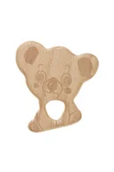Gryzaki dla dzieci - Bocioland Gryzaki drewniany Koala 6O39ET 6O39ET SAM  One size - miniaturka - grafika 1