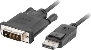 Lanberg DisplayPort 1.0m CA-DPDV-10CU-0010-BK - Adaptery i przejściówki - miniaturka - grafika 8