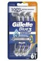 Gillette Procter & Gamble Blue3 Comfort Jednorazowa maszynka do golenia dla mężczyzn 6 sztuk - Maszynki do golenia i wkłady - miniaturka - grafika 12