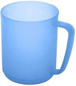Pojemniki kuchenne - Plast team poland Kubek Hawajski Z Uchwytem Niebieski PlastTeam PT16210800 - miniaturka - grafika 1