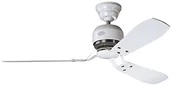 Wentylatory sufitowe - Hunter Wentylator sufitowy Industrie II 3 kolory    GU _ przemysłowej, biały - miniaturka - grafika 1