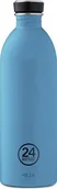 Butelki termiczne - 24Bottles Butelka termiczna Urban Bottle Earth 1 l szaro-niebieska 565 - miniaturka - grafika 1