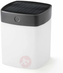 Konstsmide Assisi Lampa solarna LED Siwy, 1-punktowy (7805-302) - Lampy ogrodowe - miniaturka - grafika 5